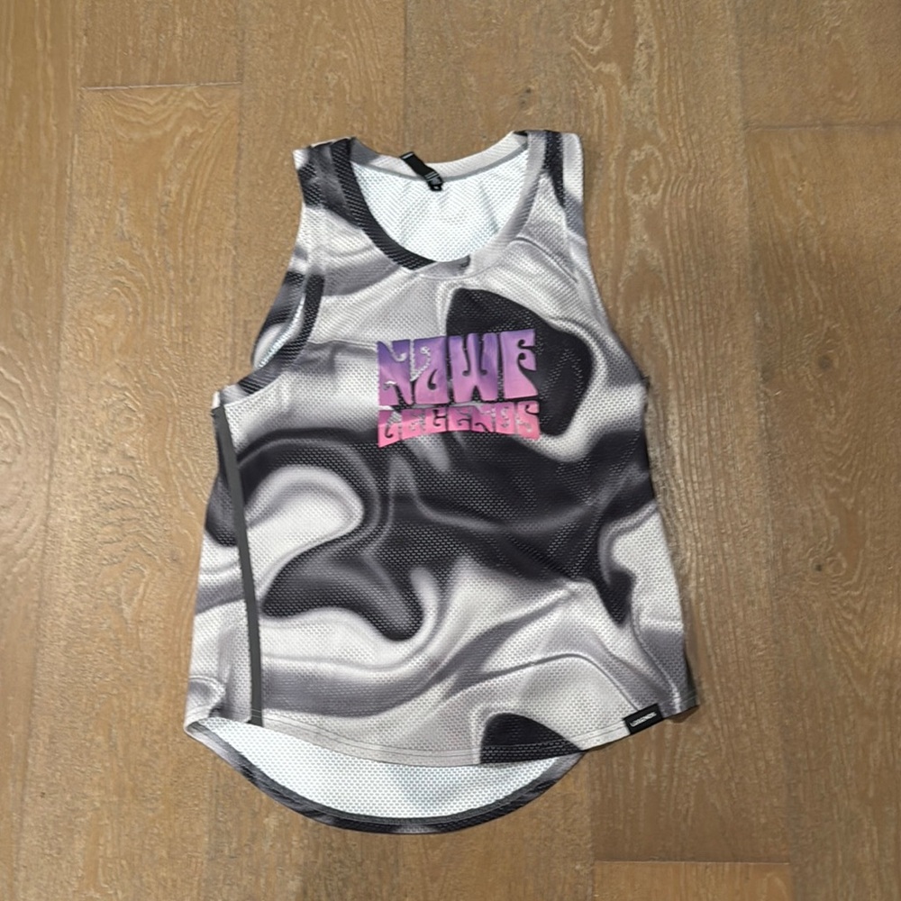 Legends  Graphic Tank Top - Black and White